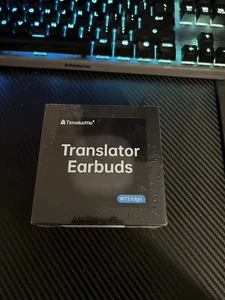 Timekettle WT2 Edge Translator Earbuds Black - Picture 1 of 2