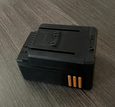 Worx WA3555 56 В 2,0 Ач 100,8 Втч макс литий-ионный аккумулятор только протестирован и работает - Изображение 1 из 4