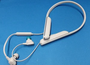 Sony WI-1000XM2 Wireless Noise Cancelling In-Ear Kopfhörer weiß gebraucht aus Japan - Bild 1 von 11