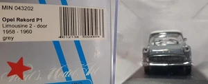 MINICHAMPS 1/43 - OPEL REKORD P1 LIMOUSINE 2 DOOR - 1958-1960 - Foto 1 di 11