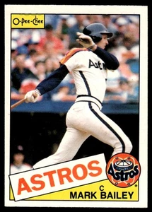 1985 O-Pee-Chee Mark Bailey Houston Astros #64 - Picture 1 of 2
