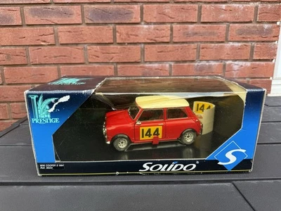 Solido 8023 Mini Cooper S 1964 Rally - 1:18 sin usar, en caja lote escaso 2 Foto 1 de 4