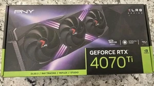 PNY GeForce RTX 4070 Ti XLR8 Gaming VERTO EPIC-X RGB OC Triple Fan 12GB GDDR6X - Bild 1 von 22