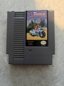 Thundercade NES Nintendo Entertainment System Authentic