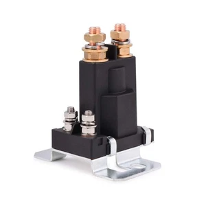 4 Pin Dual Battery Isolator 12V High Current Starter Relay Car Power Switch 300A - Picture 1 of 13