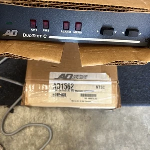 American Dynamics AD1562 Duo Tect C Dual Channel Digital Vid Motion Detector - Picture 1 of 4