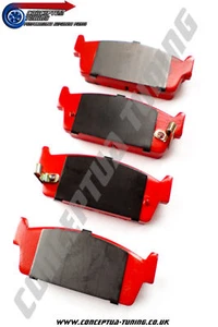 Pastillas de freno traseras EBC Redstuff mejoradas de rendimiento - para C33 Laurel RB20DET - Imagen 1 de 1