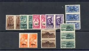 SOUTH WEST AFR Sc144-52(125-30b)*F-VF LH $45 - Bild 1 von 1