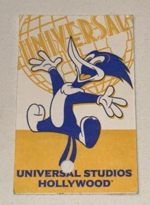 Universal Studios Hollywood California One Day GA Pass Badge Ticket Stub 2004 - Picture 1 of 2
