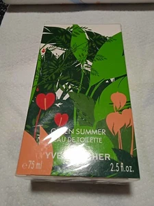 Eau de toilette GREEN SUMMER YVES ROCHER 75ml SOUS BLISTER - Imagen 1 de 3