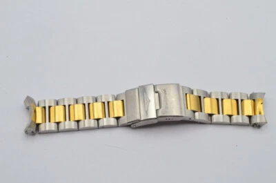 Pulsera Longines Conquest acero/oro para hombre 21 mm vintage rara 2 Foto 1 de 3