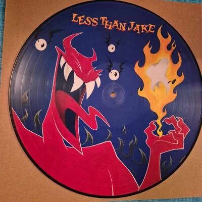 Losing Streak Less Than Jake 12" Picture Disc vinyl - Image 1 of 2