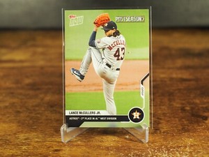 2020 Topps Now Postseason /98 Lance McCullers Jr #PS-139