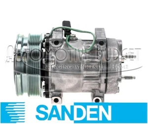 A/C Compressor w/Clutch for Caterpillar Industrial Engine C3.6 - NEW OEM - Bild 1 von 3