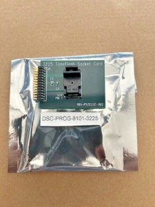 DSC-PROG-8101-3225 - Socket Adapter Card for Timeflash with 5pcs DSC8101CI2 - Bild 1 von 3
