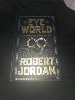 Кожаный чехол Eye Of The World в твердом переплете 1-е издание Robert Jordan 2016 - Изображение 1 из 3