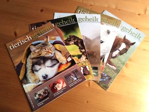 Tierisch geheilt - alternativ therapieren Jahrgang 2023  komplett - 6 Ausgaben - Bild 1 von 7