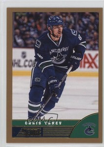 2013-14 Score Gold Chris Tanev #512