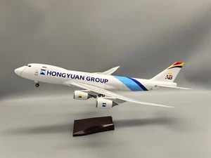 1/140 Belgian Cargo Plane 747-8F Model Without Lights Toy Gift Non Lightweight - Picture 1 of 6