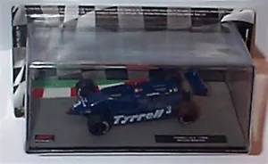 Collezione Tyrrell 011 1982 Michele Alboreto F1 scala 1-43 nuova in custodia - Foto 1 di 1