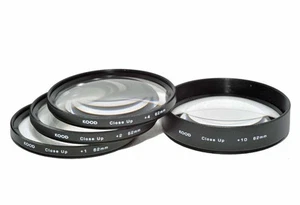 62mm Macro Close-Up Filter Set +1 +2 +4 +10 for Digital & Film Cameras Kood - Picture 1 of 3