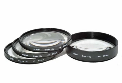 62mm Macro Close-Up Filter Set +1 +2 +4 +10 for Digital & Film Cameras Kood - Image 1 of 3