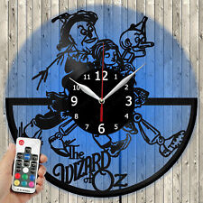 LED Clock The wizard of oz LED Light Vinyl Record Wall Clock LED Wall Clock 2798