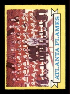 1973-74 Topps #92 Atlanta Flames Team EX/EX+ Flames 244775