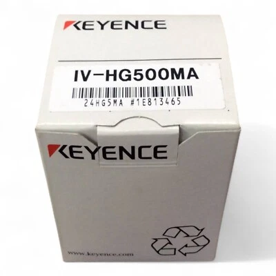KEYENCE IV-HG500MA Sensor Vision Camera IV Series 24VDC M12 Connector Japan New - Image 1 of 2
