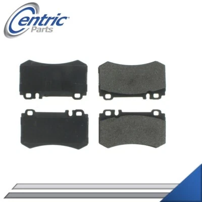 BRAKE PADS REAR SEMI-METALLIC LEFT & RIGHT SET FOR 2006 MERCEDES-BENZ CLS55 AMG — 第 1/4 张图片