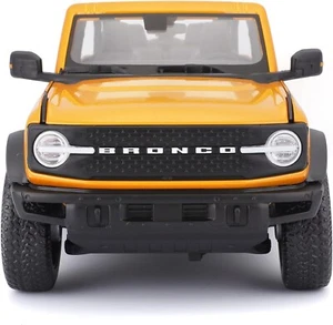 Maisto 1:18 Special Edition 2021 Ford Bronco Badlands, Orange #31800 - Picture 1 of 3