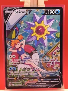 Starmie V TG13/TG30 Astral Radiance Trainer Gallery Ultra Rare Pokemon Card New - Picture 1 of 12