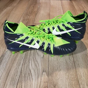 NEW Nike Alpha Menace Pro Mid TD Seattle Seahawks Football Cleats SZ 15 - Picture 1 of 9