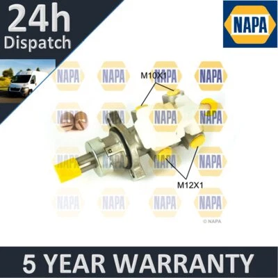 Fits Ford Focus 1998-2004 + Other Models NAPA Brake Master Cylinder - Image 1 of 4