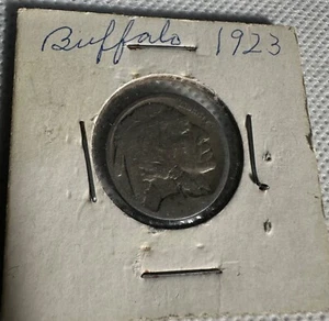 1923 Buffalo Nickel - Picture 1 of 2