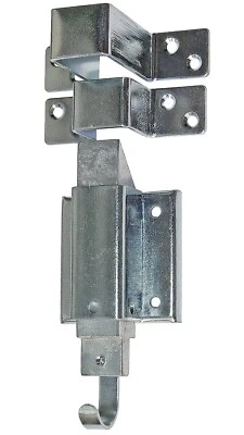 Schnäpper Schnappschloss Oberlichtschnäpper Federriegel Fensterschloss - Bild 1 von 4