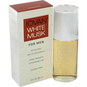 Jovan White Musk Cologne By Jovan For Men 3oz/88ml Cologne Spray - Picture 1 of 4