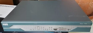 Cisco 1812/K9 CISCO1812/K9 Integrated Services Router inkl. 32MB CF-Card - Afbeelding 1 van 4