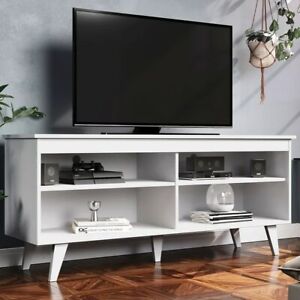Modern Entertainment Center, Console Table, TV Stand for TVs up to 55 inches