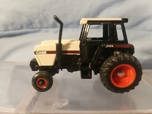 ERTL Die Cast Vintage Toy Tractor Case 2594 with Cab White Color 1:64 Scale - Picture 1 of 6