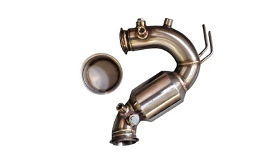 CATA SPORT DOWNPIPE AUDI A3 8V VW GOLF 7 VII TDI LEON PASSAT OKTAVIA 1.6 2.0 TDI - Immagine 1 di 2