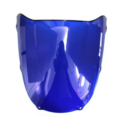 ABS Plastic Windscreen for Kawasaki Ninja ZX6R 1998 1999 98 99 Front Windshield Foto 1 de 3