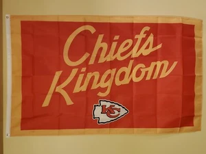 Kansas City Chiefs Kingdom KC ARROW 3 x 5 bandera # 118 - Imagen 1 de 1