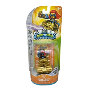 Skylanders Swap Force Heavy Duty Sprocket Series 2 Character Figure & Card NEW - Picture 1 of 4