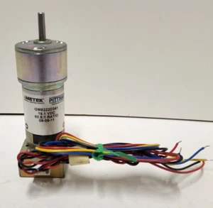 AMETEK PITTMAN GM8222D341 19.1VDC Gear Motor, 60.5.1 Ratio