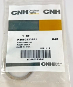 Anillo a presión New Holland CNH Ford OEM K3660223781 nuevo sellado en paquete - Imagen 1 de 2