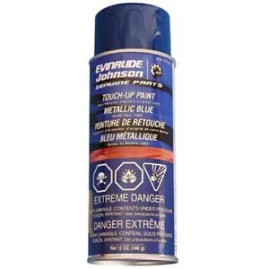 BRP Engine Touch Up Paint Metallic Blue #777175 - Picture 1 of 1