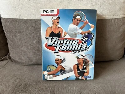 Virtua Tennis 3 - Chinese Big Box Edition PC NEW & SEALED - Image 1 of 4