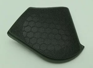 96-00 Honda Civic Coupe Driver Side Left Front Speaker Cover Dark Gray OEM - Picture 1 of 6