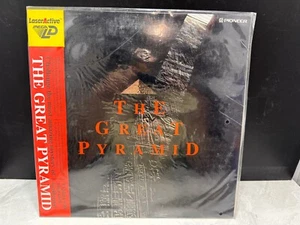 PIONEER Laser Active MEGA LD - THE GREAT PYRAMID NEW Rare! - Imagen 1 de 6